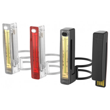 Knog Plus LED-fietsverlichting