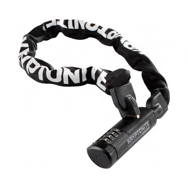 Kryptonite Keeper 790 fietsslot met combinatiecode en ketting