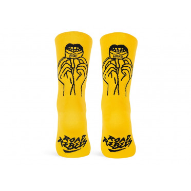 Paar PACIFIC & CO fietssokken - Road Rebels