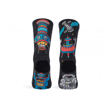 Paar PACIFIC & CO fietssokken - Cosmic