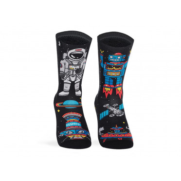 Paar PACIFIC & CO fietssokken - Cosmic