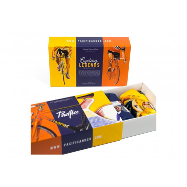 Pak PACIFIC & CO fietssokken - Cycling Legends