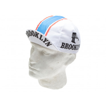 Brooklyn White - Cycling Cap