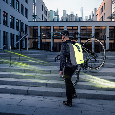Ortlieb Velocity rugzak met hoge zichtbaarheid