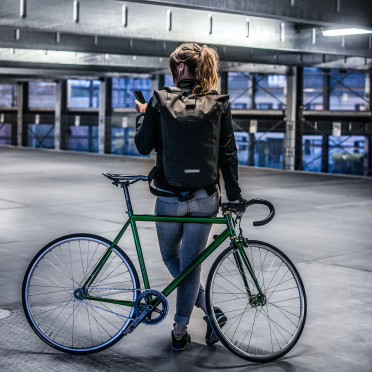 Ortlieb Velocity rugzak met hoge zichtbaarheid