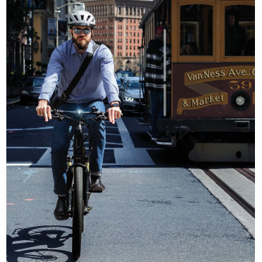 Abus Pedelec 2.0 stadsfietshelm