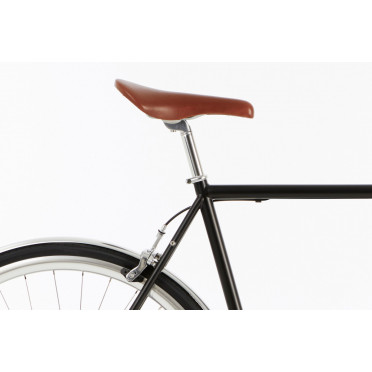 InFiné Cycles Asfalt Stadsfiets - Mat Zwart