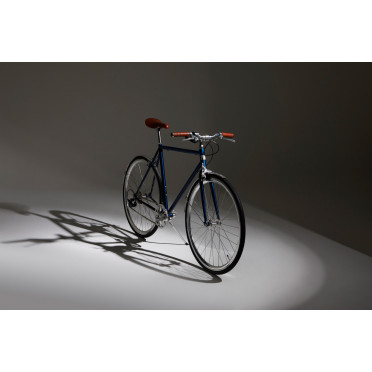 InFiné Cycles Asfalt stadsfiets - Nachtblauw