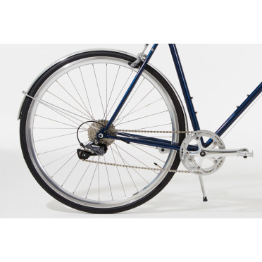 InFiné Cycles Asfalt stadsfiets - Nachtblauw