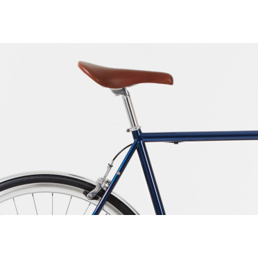 InFiné Cycles Asfalt stadsfiets - Nachtblauw