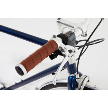 InFiné Cycles Asfalt stadsfiets - Nachtblauw