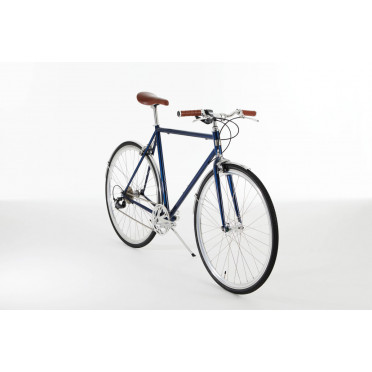 InFiné Cycles Asfalt stadsfiets - Nachtblauw