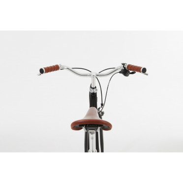 InFiné Cycles Flâneuse Stadsfiets - Mat Zwart