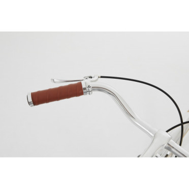 InFiné Cycles Flâneuse Stadsfiets - Mat Zwart