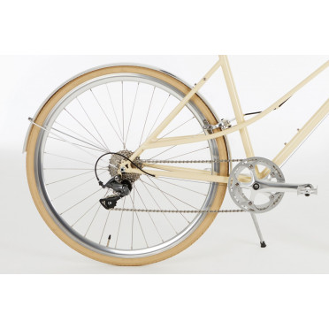 InFiné Cycles Flâneuse Stadsfiets - Crème