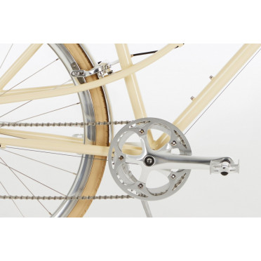 InFiné Cycles Flâneuse Stadsfiets - Crème