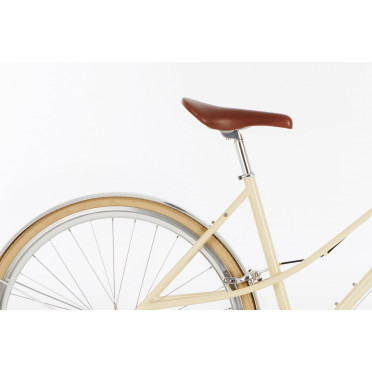 InFiné Cycles Flâneuse Stadsfiets - Crème