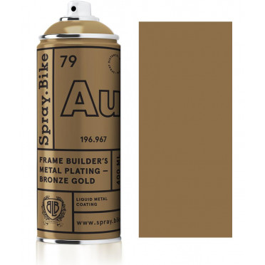Spray.Bike Frame Builder's Metal Plating Fietsverf - 400 ml