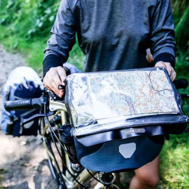 Kaarthouder voor Ortlieb Ultimate 6 tas