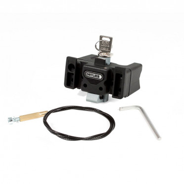 Ortlieb stuurtashouder met slot