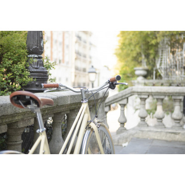 InFiné Cycles Flâneuse Stadsfiets - Crème