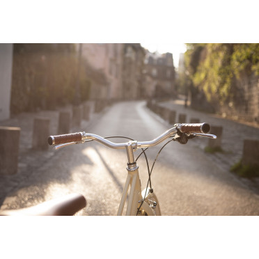 InFiné Cycles Flâneuse Stadsfiets - Crème