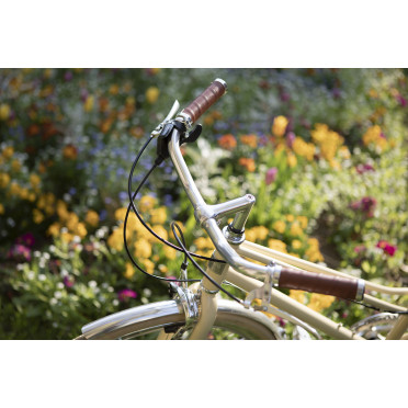 InFiné Cycles Flâneuse Stadsfiets - Crème