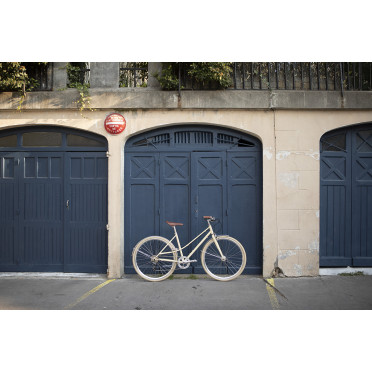 InFiné Cycles Flâneuse Stadsfiets - Crème