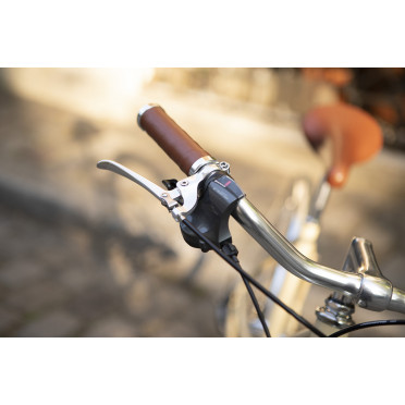 InFiné Cycles Flâneuse Stadsfiets - Crème