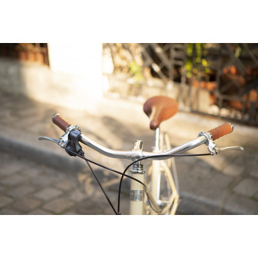 InFiné Cycles Flâneuse Stadsfiets - Crème