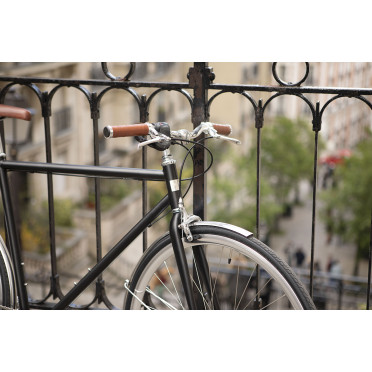 InFiné Cycles Asfalt Stadsfiets - Mat Zwart