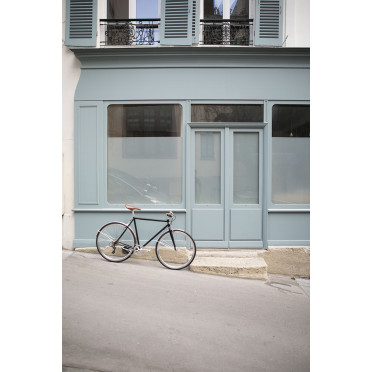 InFiné Cycles Asfalt Stadsfiets - Mat Zwart