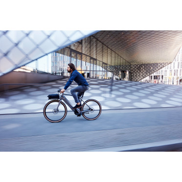 Schindelhauer Heinrich I Singlespeed elektrische stadsfiets