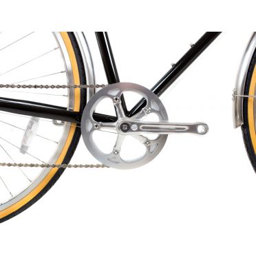 BLB Beetle 8SPD Stadsfiets Zwart