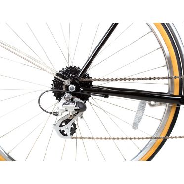 BLB Beetle 8SPD Stadsfiets Zwart