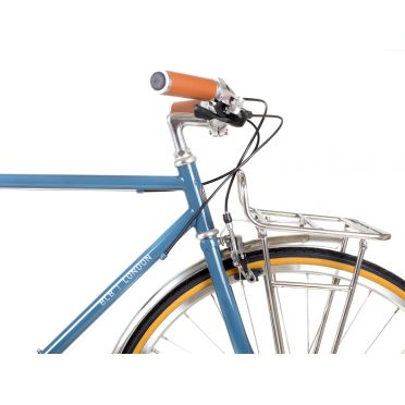 BLB Kever 8SPD Stadsfiets Blauw