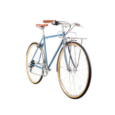 BLB Kever 8SPD Stadsfiets Blauw