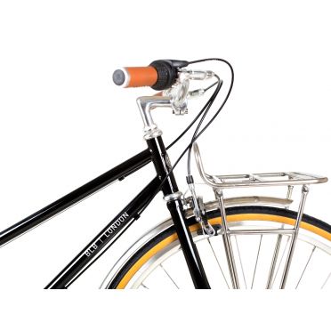 BLB Butterfly 3SPD Stadsfiets Zwart