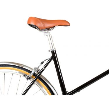 BLB Butterfly 3SPD Stadsfiets Zwart