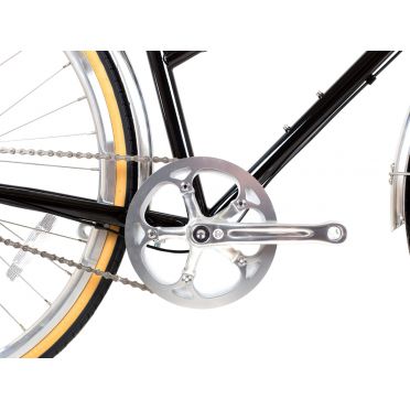 BLB Butterfly 3SPD Stadsfiets Zwart