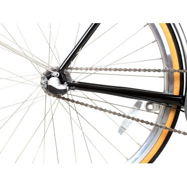 BLB Butterfly 3SPD Stadsfiets Zwart