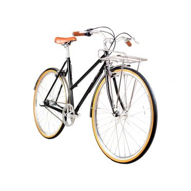 BLB Butterfly 3SPD Stadsfiets Zwart