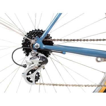 BLB Kever 8SPD Stadsfiets Blauw