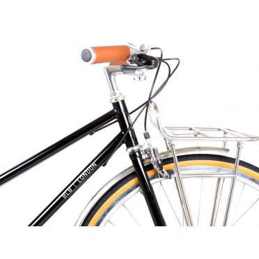 BLB Butterfly 8SPD Stadsfiets Zwart