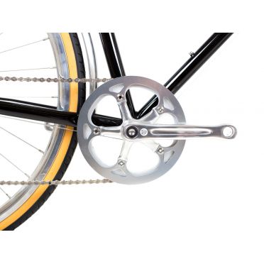 BLB Butterfly 8SPD Stadsfiets Zwart