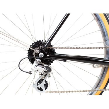 BLB Butterfly 8SPD Stadsfiets Zwart