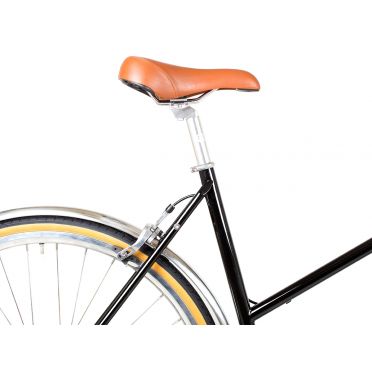 BLB Butterfly 8SPD Stadsfiets Zwart