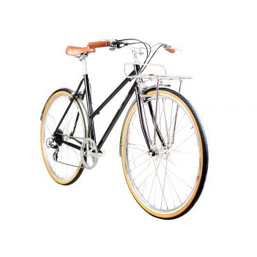 BLB Butterfly 8SPD Stadsfiets Zwart