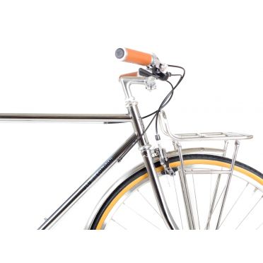 BLB Kever 8SPD Chrome stadsfiets