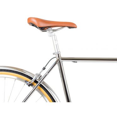 BLB Kever 8SPD Chrome stadsfiets